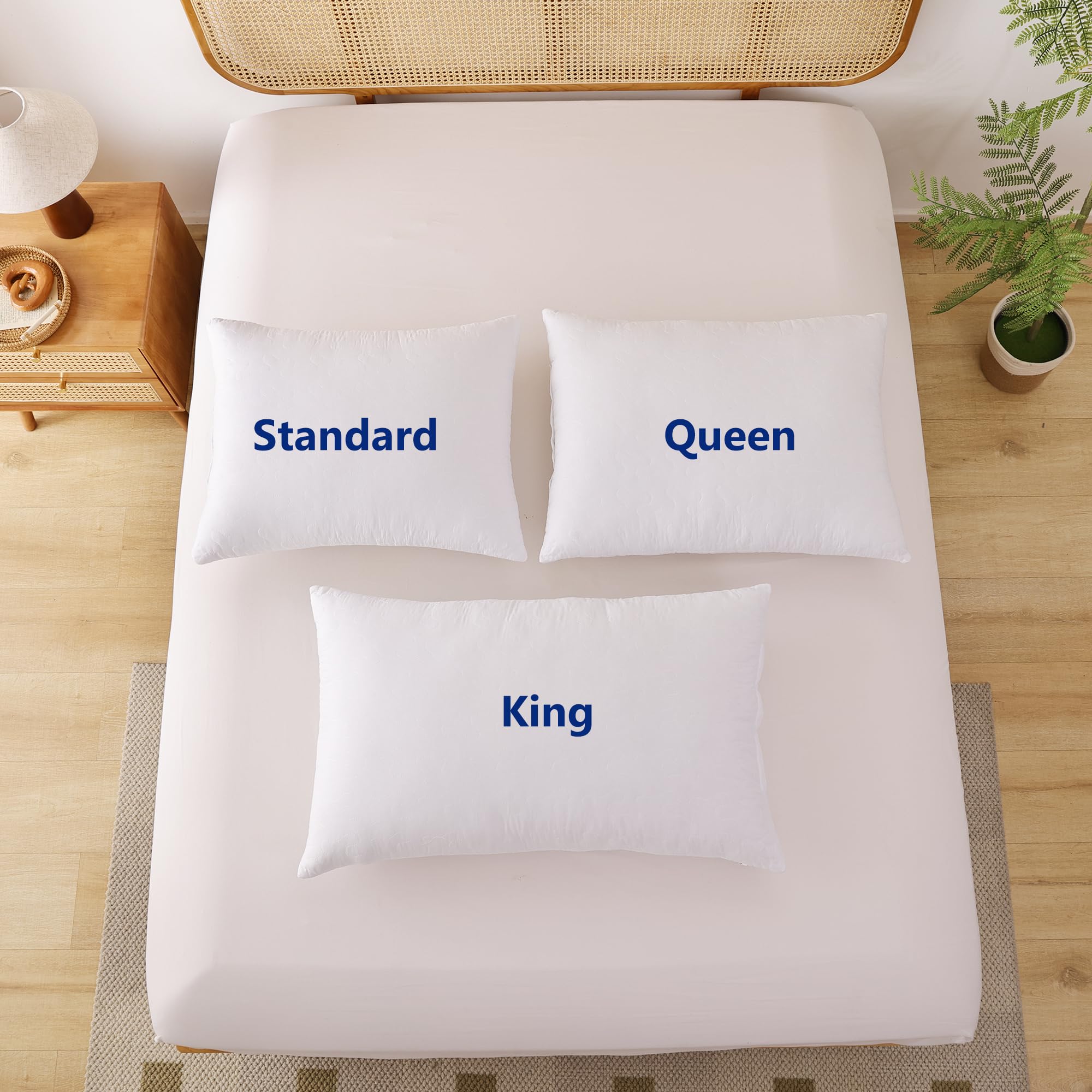 Best Extra Firm Pillow shatexbedding