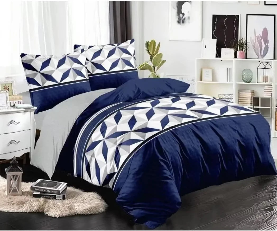 Comforter and Sheet Set Twin XL/Aqua 